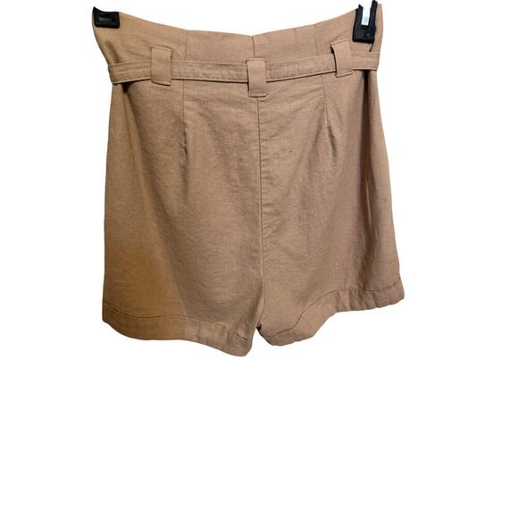 Express Dressy Brown Women's Shorts - Picture 5 of 9